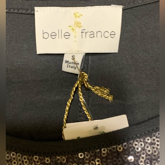 Belle France Sequin Shirt - Picture 7 of 10
